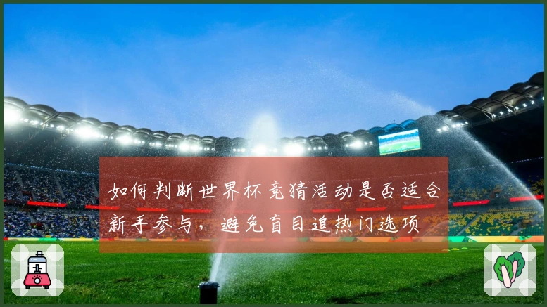 如何判断世界杯竞猜活动是否适合新手参与，避免盲目追热门选项