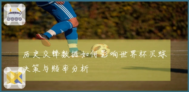 历史交锋数据如何影响世界杯买球决策与赔率分析