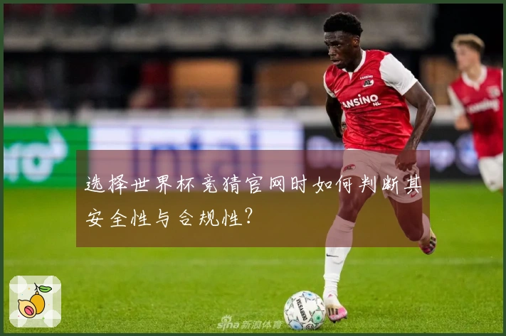 选择世界杯竞猜官网时如何判断其安全性与合规性？