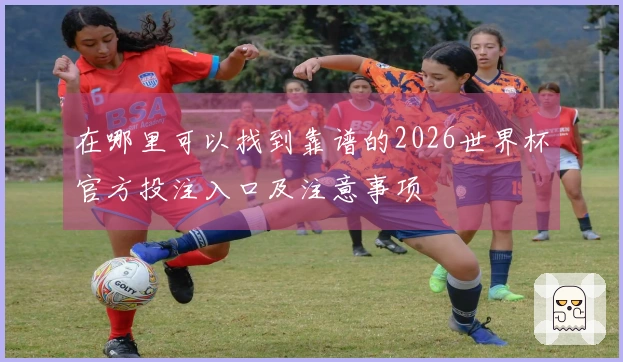 在哪里可以找到靠谱的2026世界杯官方投注入口及注意事项
