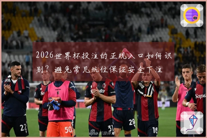 2026世界杯投注的正规入口如何识别?避免常见坑位保证安全下注