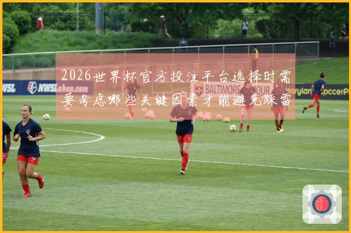 2026世界杯官方投注平台选择时需要考虑哪些关键因素才能避免踩雷