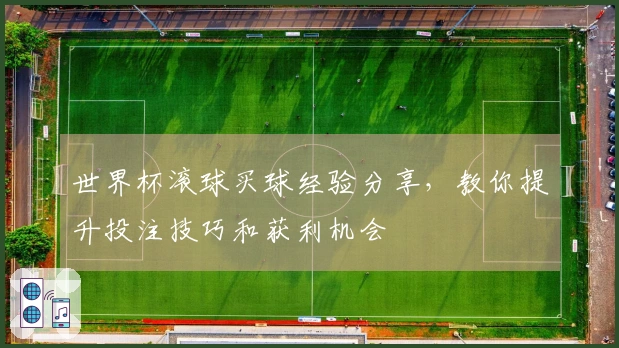 世界杯滚球买球经验分享，教你提升投注技巧和获利机会