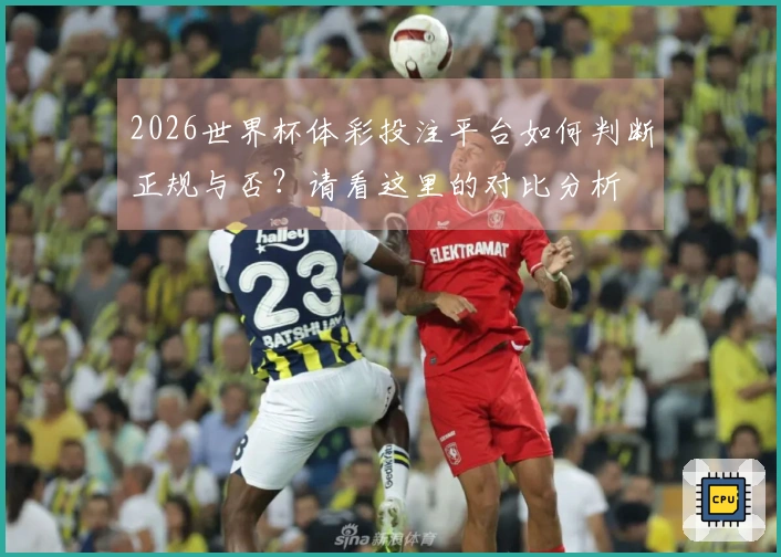 2026世界杯体彩投注平台如何判断正规与否？请看这里的对比分析