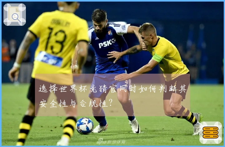 选择世界杯竞猜官网时如何判断其安全性与合规性？