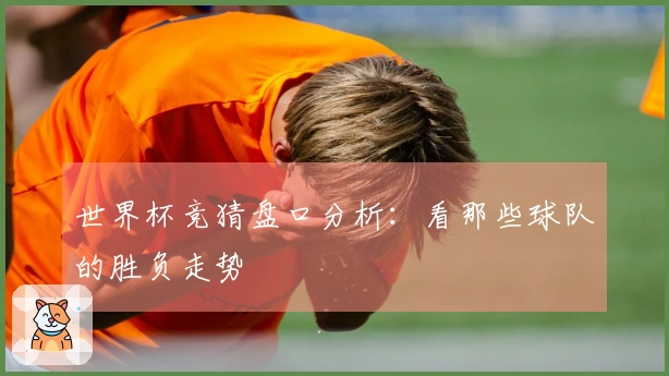 世界杯竞猜盘口分析：看那些球队的胜负走势