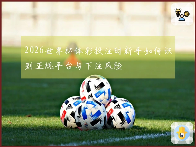 2026世界杯体彩投注时新手如何识别正规平台与下注风险