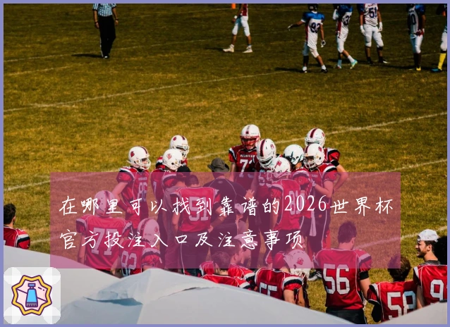 在哪里可以找到靠谱的2026世界杯官方投注入口及注意事项