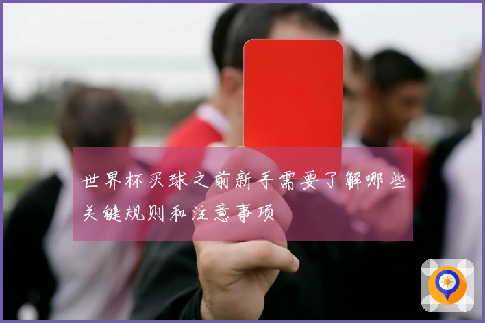 世界杯买球之前新手需要了解哪些关键规则和注意事项