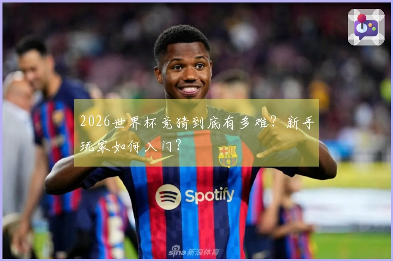 2026世界杯竞猜到底有多难？新手玩家如何入门？